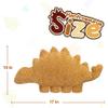 Aiideals Dino Nugget Pillow for Birthday Gifts, Chicken Dino Nuggets Plushies Pillow Stuffed Animals Funny Valentines Gifts for Boys Girls (Small, Kentrosaurus) view 4