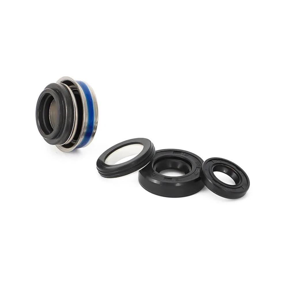 4PC Engine Water Pump Mechanical Oil Seal Gasket Kit for YZF-R1 FZ1 FZ6 YZF-R6 Venture 750
