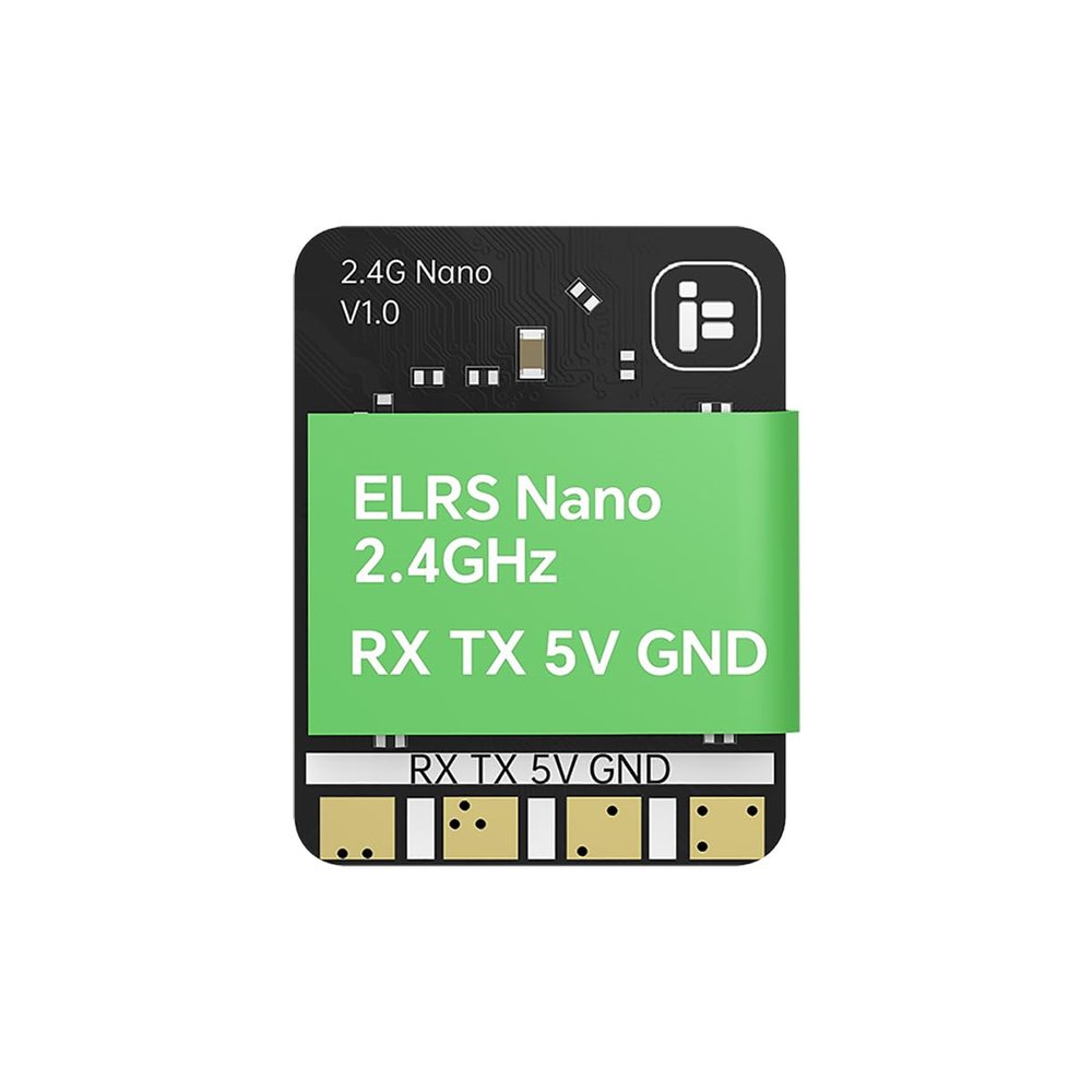 iFlight ELRS Receiver 2.4GHz ExpressLRS RX Nano Receiver for FPV Micro Drone Racing Drone Quadcopter