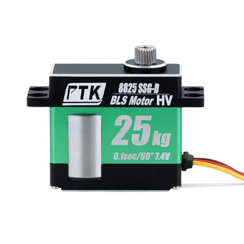 PTK 8825 SSG-D Metal Tooth Brushless Gyroscope Upgrade Accessories for Helicopter, Fixed-Wing Turbojet Unmanned Aerial Vehicle (180)