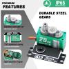 PTK 8825 SSG-D Metal Tooth Brushless Gyroscope Upgrade Accessories for Helicopter, Fixed-Wing Turbojet Unmanned Aerial Vehicle (180) view 4