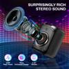 Karaoke Machine for Adults with 2 Microphone, 120W Portable Bluetooth Speaker with Lights for Adult & Kids, Karaoke Microphone with PA System Supports USB/TF/FM/AUX for Home Party, Home System Package view 2