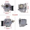 369032002 369-03200-2 Carburetor Assembly Compatible with 5HP 5B 5BS 2 Stroke Outboard Motor Boat Engine view 3