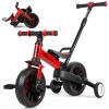 6 in 1 Toddler Bike, Toddler Tricycle for 2-7 Year Old,Kids Balance Bicycle with Training Wheels, Push Handle and Pedals, Kids Bicycle Folding Push Bike Toys for Boys Girls Birthday Gifts view 1