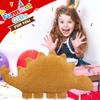 Aiideals Dino Nugget Pillow Funny Birthday Gifts for Teen Boys Girls, Chicken Dino Nuggets Plush Pillow Dinosaur Stuffed Animals Valentines Day Gifts for Women Wife Boyfriend Girlfriend (Large, 2Pcs) view 2