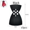 BASEPLATES Building Block Figure Accessory Black Cape (cape267-0) view 2