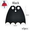 BASEPLATES Building Block Figure Accessory Black Cape (cape081-0) view 2