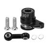 WYCZCFIS Universal Aluminum Servo Saver Set Compatible with Mojave GROM GROM 1/12 NASCAR 20T view 1