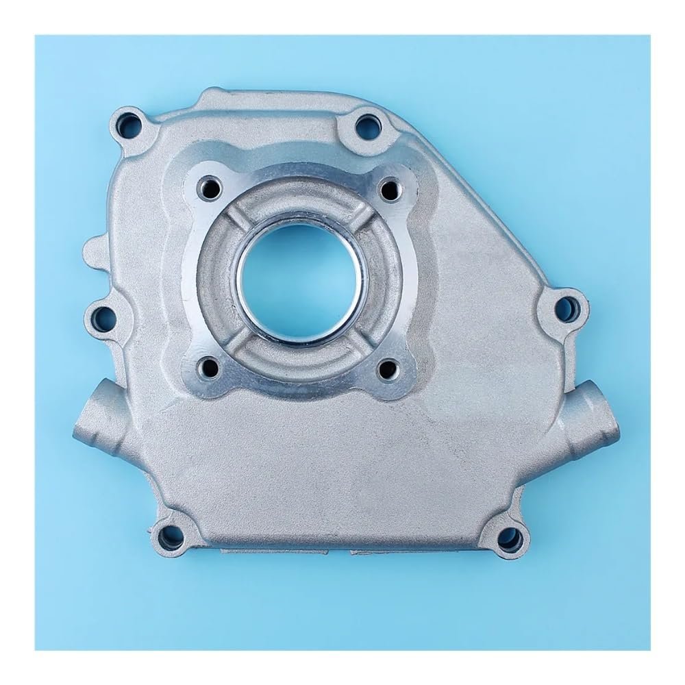 HERnBXt Engine Crankcase Side Cover for GX160 5.5HP GX200 6. 168F 170F 163cc~212cc Gasoline Motors Spare