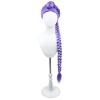 incohair Long Purple Braided Hair for women, Synthetic braiding hair for Halloween Party Use view 1