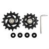 2 Pack 14T And 16T Rear Derailleur Pulley Replacement Guide Wheels With Steel Bearings Fit For SRAM For GX/AXS/For Eagle 12-Speed Mountain Bike Drivetrain, Black view 1