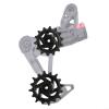 2 Pack 14T And 16T Rear Derailleur Pulley Replacement Guide Wheels With Steel Bearings Fit For SRAM For GX/AXS/For Eagle 12-Speed Mountain Bike Drivetrain, Black view 4