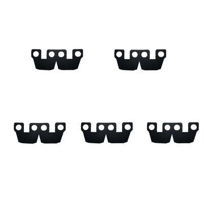 BASEPLATES Building Block Figure Accessory Black Cape (cape231-0)