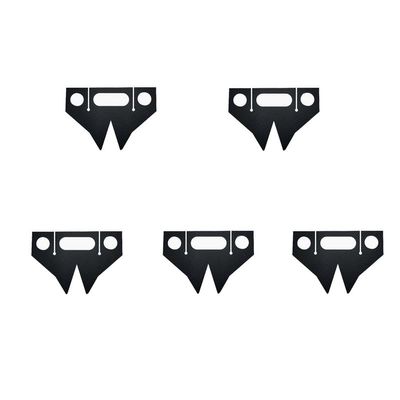 BASEPLATES Building Block Figure Accessory Black Cape (cape112-0)