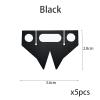 BASEPLATES Building Block Figure Accessory Black Cape (cape112-0) view 2