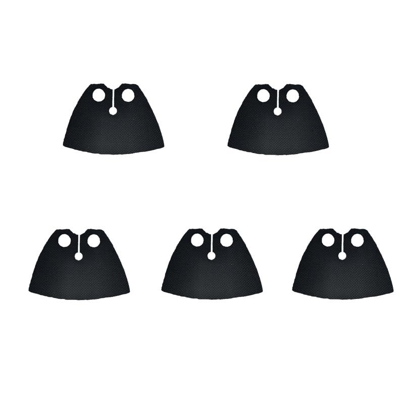 BASEPLATES Building Block Figure Accessory Black Cape (cape025-0)