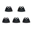 BASEPLATES Building Block Figure Accessory Black Cape (cape025-0) view 1