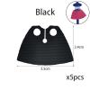 BASEPLATES Building Block Figure Accessory Black Cape (cape025-0) view 2