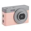 1080P HD Digital Mini Camera for Kids, Lightweight Pink Small Cam with 16x Zoom and Macro Function - Portable FHD Video Recorder for Girls Ages 7-12, DIY School & Outdoor Use (Pink) view 3