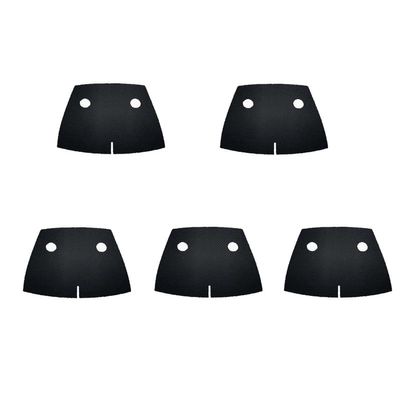 BASEPLATES Building Block Figure Accessory Black Cape (cape043-0)
