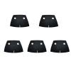 BASEPLATES Building Block Figure Accessory Black Cape (cape043-0) view 1