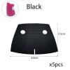 BASEPLATES Building Block Figure Accessory Black Cape (cape043-0) view 2