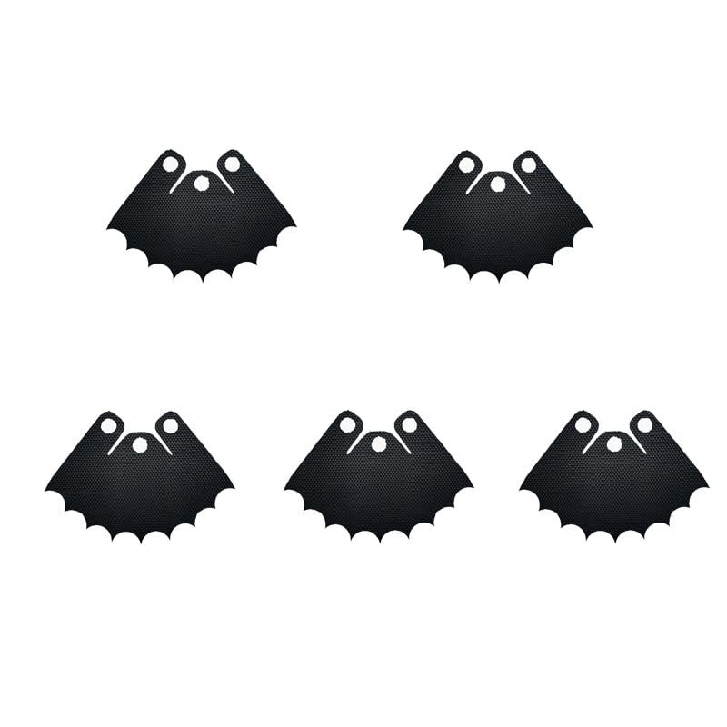 BASEPLATES Building Block Figure Accessory Black Cape (cape085-0)