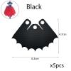 BASEPLATES Building Block Figure Accessory Black Cape (cape085-0) view 2