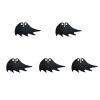 BASEPLATES Building Block Figure Accessory Black Cape (cape075-0) view 1