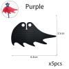 BASEPLATES Building Block Figure Accessory Black Cape (cape075-0) view 2