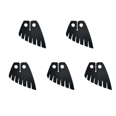 BASEPLATES Building Block Figure Accessory Black Cape (cape158-0)