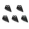 BASEPLATES Building Block Figure Accessory Black Cape (cape158-0) view 1
