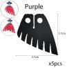 BASEPLATES Building Block Figure Accessory Black Cape (cape158-0) view 2