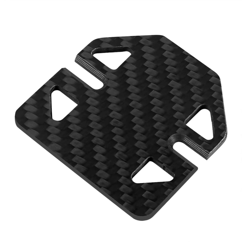 for Traxxas for Slash 4x4 1/10 Carbon Fiber ESC Fixing Plate ESC Mount Plate RC Car Upgrade Parts Accessories RC Vehicles Parts