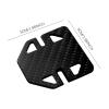 for Traxxas for Slash 4x4 1/10 Carbon Fiber ESC Fixing Plate ESC Mount Plate RC Car Upgrade Parts Accessories RC Vehicles Parts view 2