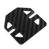 for Traxxas for Slash 4x4 1/10 Carbon Fiber ESC Fixing Plate ESC Mount Plate RC Car Upgrade Parts Accessories RC Vehicles Parts view 3
