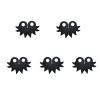 BASEPLATES Building Block Figure Accessory Black Cape (cape163-0) view 1