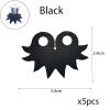 BASEPLATES Building Block Figure Accessory Black Cape (cape163-0) view 2