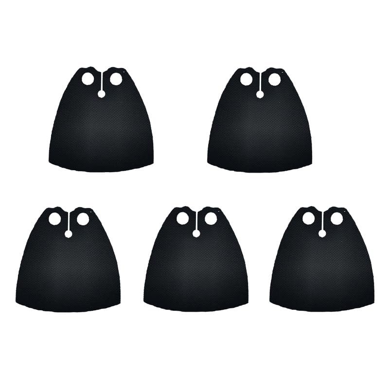 BASEPLATES Building Block Figure Accessory Black Cape (cape010-0)
