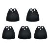 BASEPLATES Building Block Figure Accessory Black Cape (cape010-0) view 1