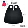 BASEPLATES Building Block Figure Accessory Black Cape (cape010-0) view 2
