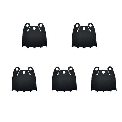 BASEPLATES Building Block Figure Accessory Black Cape (cape089-0)