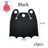 BASEPLATES Building Block Figure Accessory Black Cape (cape089-0) view 2
