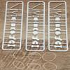 3 Sets Compatible with Operation Skill Game & 6 Rubber Bands  36 Replacement Pieces & Parts (Only Game Pieces, No Game Board) view 1