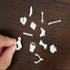 3 Sets Compatible with Operation Skill Game & 6 Rubber Bands  36 Replacement Pieces & Parts (Only Game Pieces, No Game Board) view 3