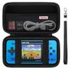 Supmay Carrying Case Compatible with WELLSTG/ for GuaiyeyeAP Handheld Game for Kids -Preloaded 220 Retro Video Games, Portable Gaming Player Storage Holder Travel Bag with Mesh Pocket, Black view 1