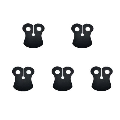 BASEPLATES Building Block Figure Accessory Black Cape (cape173-0)