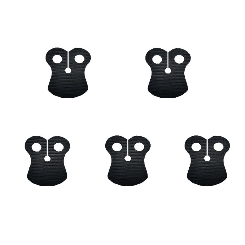 BASEPLATES Building Block Figure Accessory Black Cape (cape173-0)