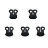 BASEPLATES Building Block Figure Accessory Black Cape (cape173-0) view 1