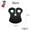 BASEPLATES Building Block Figure Accessory Black Cape (cape173-0) view 2